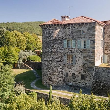 Chateau Du Chambon Cerzat Exteriér fotografie