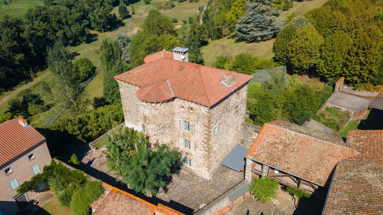 Chateau Du Chambon Cerzat Exteriér fotografie