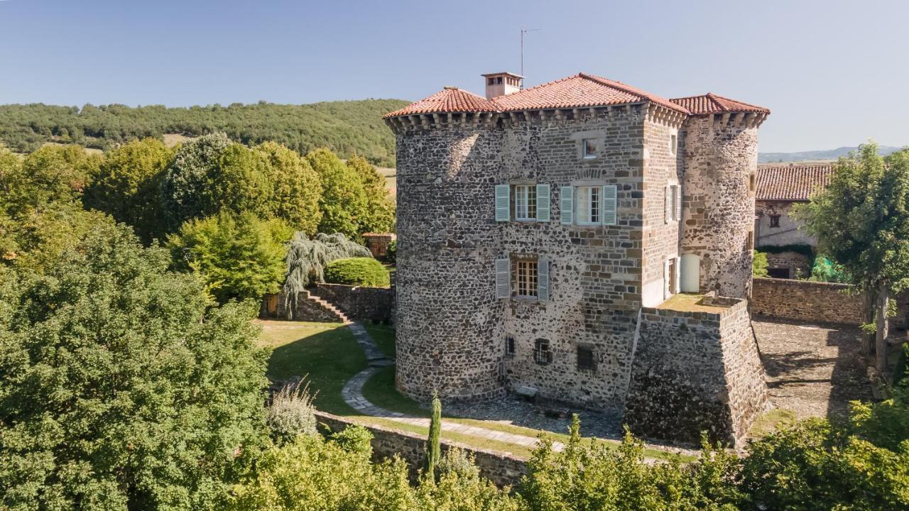 Chateau Du Chambon Cerzat Exteriér fotografie