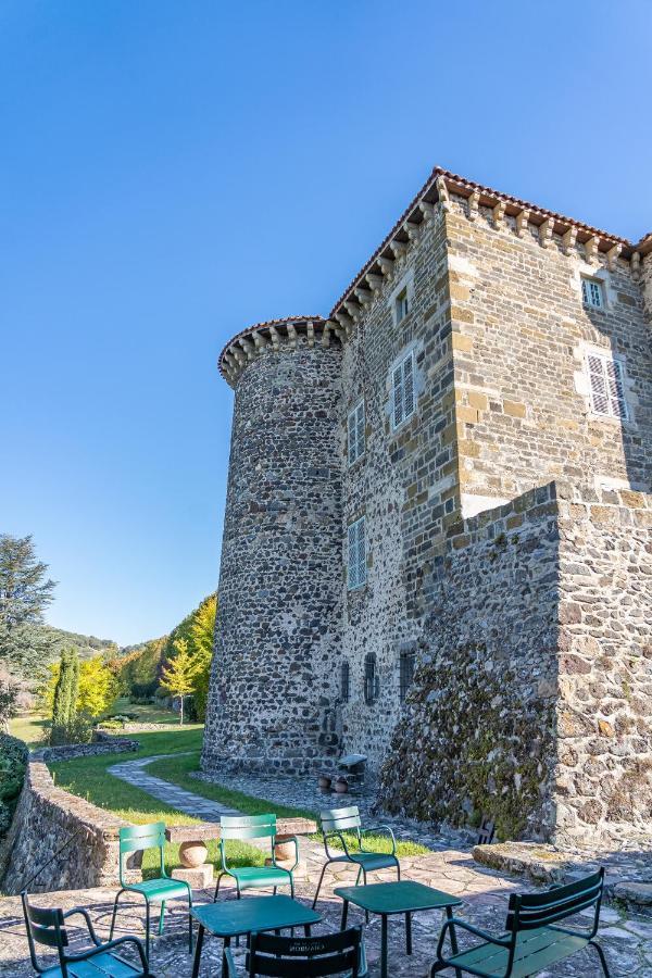 Chateau Du Chambon Cerzat Exteriér fotografie